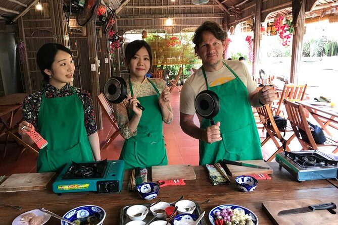 Hoi An Cooking Class And River Cruise - Lunch and Dinner Included: Eating Local Favorites You Help Make
