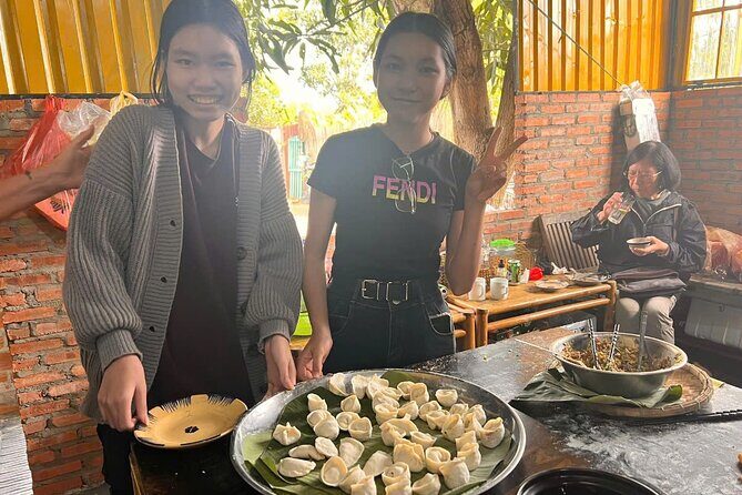 Hoi An Cooking Class - Traditional Chinese Dumpling - Stepping into Bong Farm’s calm countryside setup