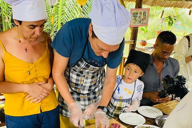 Hoi An: Cooking Class with Market, Lantern Making, Basket Boat - Key things to know before you go