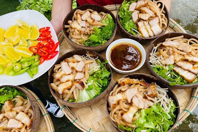 Hoi An: Cooking Class with Market, Lantern Making, Basket Boat - Lantern making at Phú Lành Travel: a craft you can actually keep