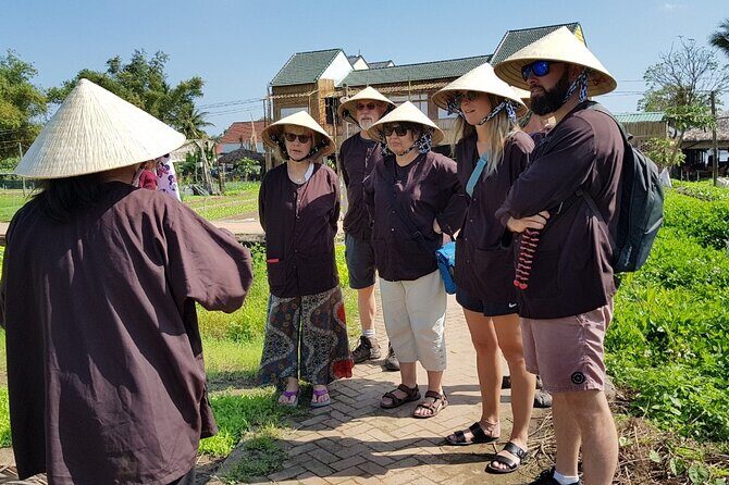 Hoi An Cooking Class With Market Tour and Bamboo Basket Boat Ride - Hoi An market tour: buying herbs, vegetables, and spice in real time