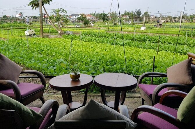 Hoi An Cooking Class With Market Tour and Bamboo Basket Boat Ride - Lunch you actually helped create: eating in a calm group setting