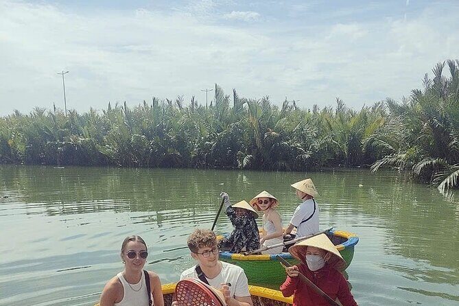 Hoi An Cooking Class with Market Visit - Bamboo Basket Boat on Coconut Water: Hands-On, Not Just Sit and Smile