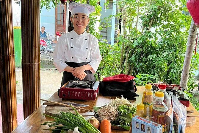 Hoi An Cooking Class(Local market,Basket Boat,Fishing & Cooking) - Chef-Led Cooking: Techniques, Humor, and Real Guidance