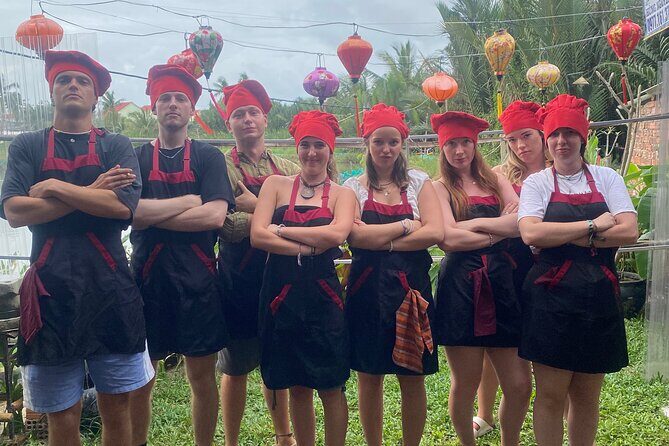 Hoi An Cooking Class(Local market,Basket Boat,Fishing & Cooking) - Pickup in Hoi An Means You Spend Time Cooking, Not Waiting