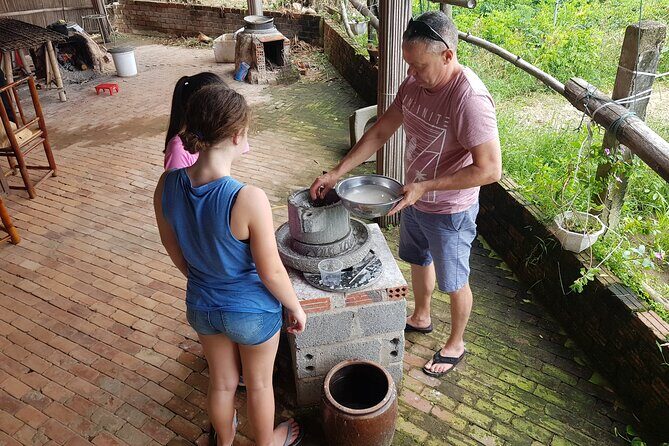 Hoi An Countryside and Cooking Class by Bicycle - Cam Thanh coconut forest: basket boats and real local water life