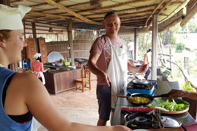 Hoi An Countryside and Cooking Class by Bicycle - The cooking class: harvest-to-lunch (with local flavor)