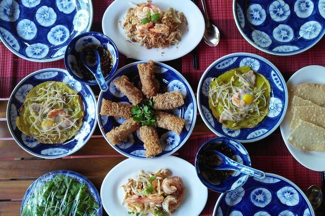 Hoi An Countryside bike tour, Basket boat and Cooking class - The meal stop: what’s included and how to time your appetite