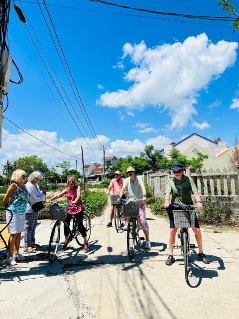 Hoi An Countryside Bike Tour & Basket Boat Ride - Small Details That Make the Day Go Smoothly