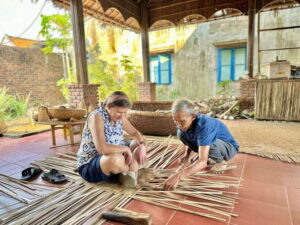 Hoi An: Countryside bike tour to Kim Bong village - Pedaling through rice fields: the countryside loop you actually came for
