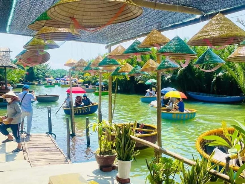 Hoi An: Countryside Biking Sighseeing & Basket Boat Ride - Tra Que vegetable village: practical farm time you can actually do
