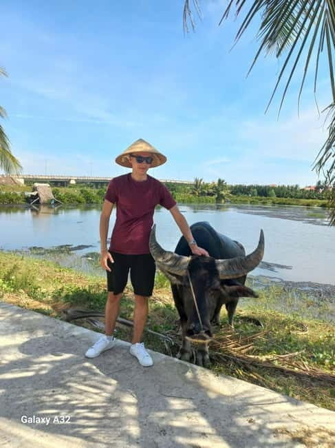 Hoi An: Countryside Biking Sighseeing & Basket Boat Ride - Shrimp farms, rice fields, and the calm countryside you came for
