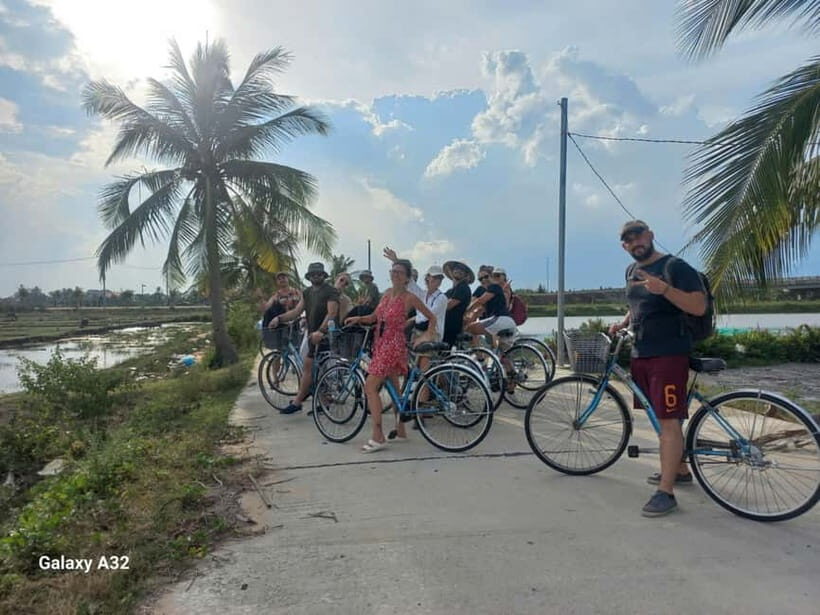Hoi An: Countryside Biking Sighseeing & Basket Boat Ride - What to bring, and what gets left behind