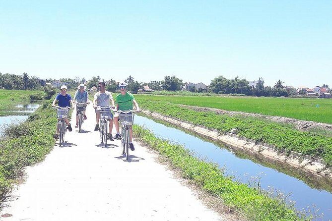 Hoi An Countryside Biking Tour(Vegetable village -basket boat - fishing village) - Price and Value: What $45 Buys You in Hoi An