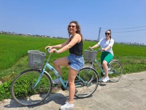 Hoi An Countryside biking with basket boat and cooking class - The bike ride through villages and farms: what you’ll actually see