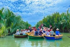 Hoi An Countryside - Buffalo Riding - Basket Boat Rowing - Farmers, tools, and buffalo riding: the part you’ll talk about later