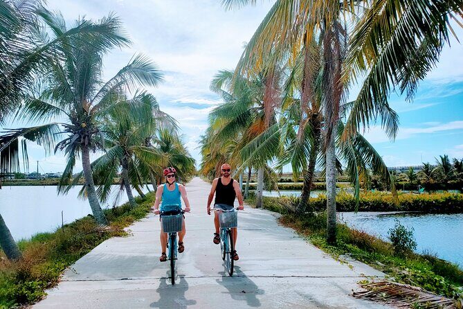 Hoi An countryside cycling tour - A relaxed 10-mile ride that still feels like an adventure