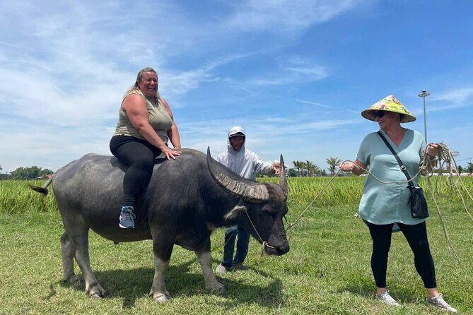 “Hoi An Countryside Cycling Tour–Farming Experience–Cooking Class - Who should book: fit for cyclists, families, and food lovers