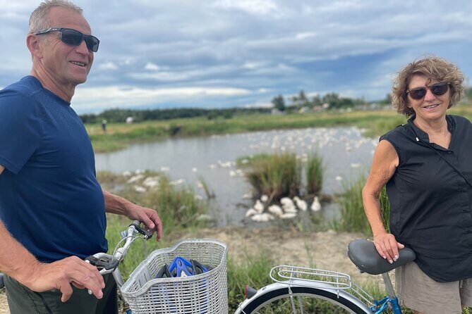 Hoi An countryside cycling Tour,Basket Boat-organic farming-lunch - Key highlights that matter on the ground