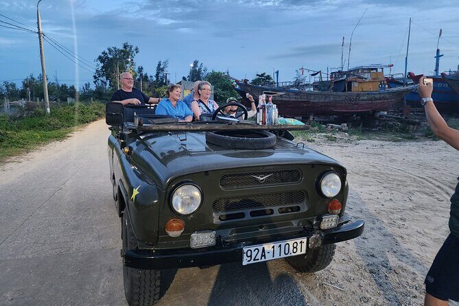 Hoi An Countryside Jeep Tour: Food, Culture & Daily Life - Duy Vinh and Tra Nhieu: The Whale Temple stop and local legends