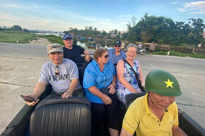 Hoi An Countryside Jeep Tour: Food, Culture & Daily Life - Weather, gear, and comfort: helmet, poncho, and what to wear