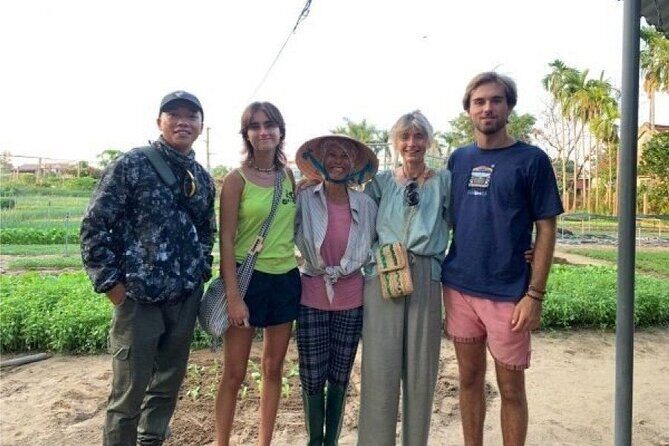 Hoi An Countryside PRIVATE TOUR - Highlights and Hidden Gems - Bay Mau Coconut Forest: Bamboo Basket Boat Paddling
