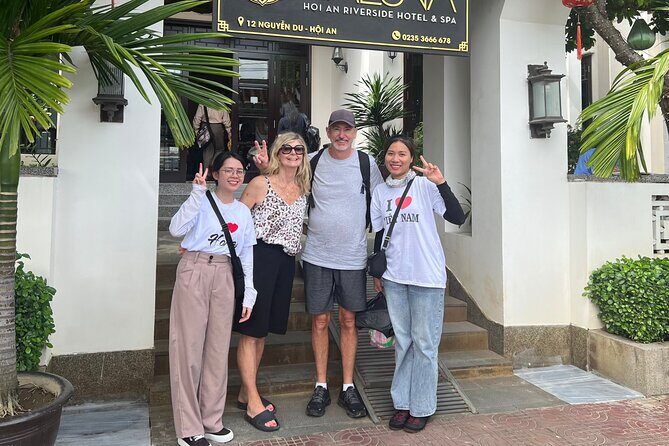 Hoi An Countryside Tour By Scooter With Lady Bikers - Stop 2: Kim Bong carpentry village and real rice noodle making