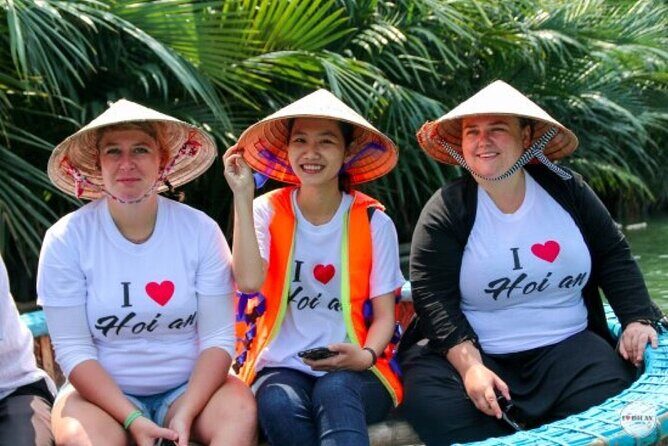 Hoi An Countryside Tour By Scooter With Lady Bikers - Stop 3: Cam Thanh coconut village and the basket boat ride