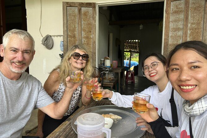 Hoi An Countryside Tour By Scooter With Lady Bikers - Stop 4: Thanh Ha pottery village and making something with English help