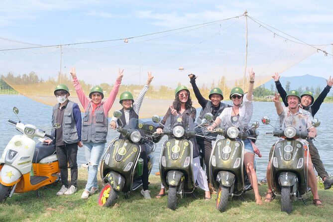 Hoi An Countryside Vespa Tour: Food, Culture & Daily Life - Cam Kim Island: rice-field views and winding back roads
