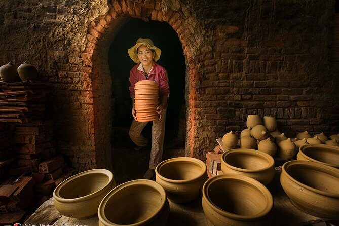 Hoi An Craft Villages And Lantern Making Tour - Getting to the Thu Bon River: pickup, timing, and why the boat matters