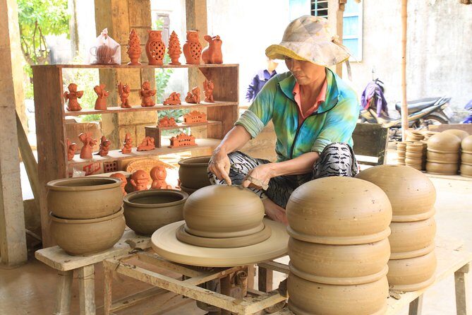 Hoi An Craft Villages And Lantern Making Tour - Lantern making in Hoi An: a quick lesson you can actually picture later