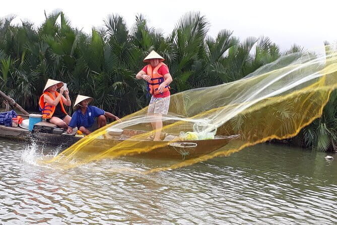 Hoi An/ Da Nang: Coffee Making Workshop - If Your Booking Includes the Massage, Lunch, and Basket Boat Ride