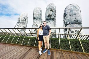 Hoi An/Da Nang: Golden Bridge, My Son Sanctuary & Marble Mountain - Golden Bridge at Ba Na Hills: timing, cable car vibes, and photo reality