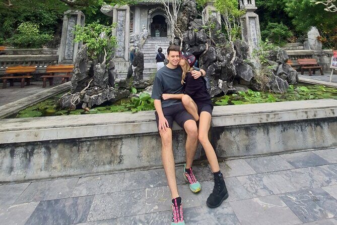 Hoi An/Da Nang: Golden Bridge, My Son Sanctuary & Marble Mountain - Lady Buddha and Linh Ung Pagoda: a shorter stop with big views