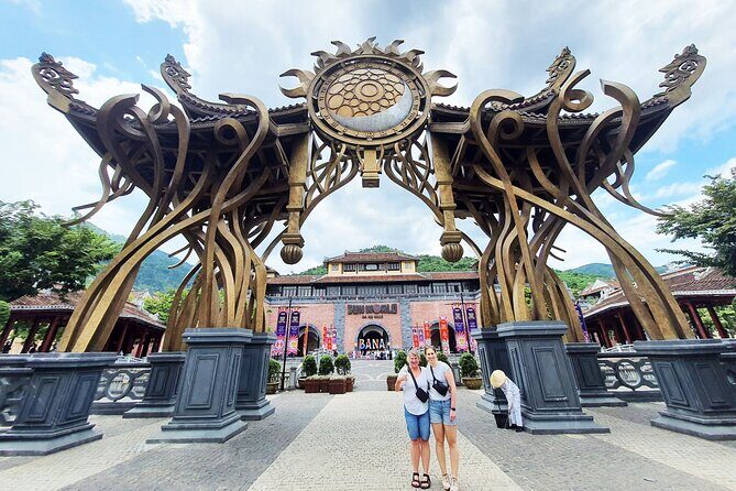 Hoi An/Da Nang: Golden Bridge, My Son Sanctuary & Marble Mountain - Marble Mountains: rocky peaks, caves, and the Buddha-carved details