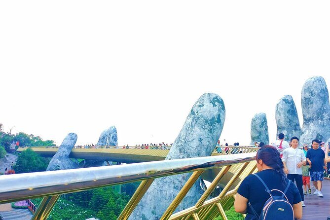 Hoi An/Da Nang: Golden Bridge, My Son Sanctuary & Marble Mountain - Price and logistics: what $50 really gets you