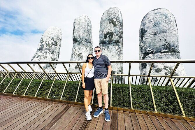 Hoi An/Da Nang: Golden Bridge, My Son Sanctuary & Marble Mountain - Golden Bridge at Ba Na Hills: timing, cable car vibes, and photo reality