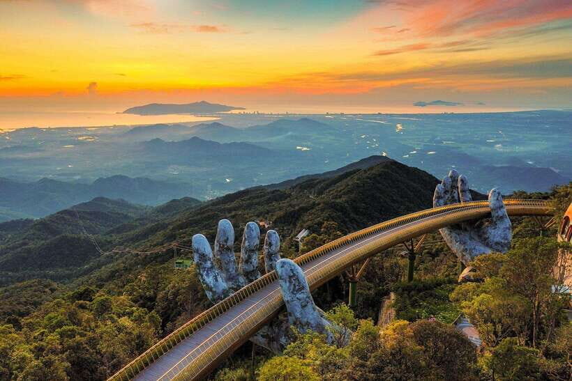 Hoi An/Da Nang: Golden Bridge , My Son Sanctuary & Marble Mt - A practical 9-hour plan that links three very different places