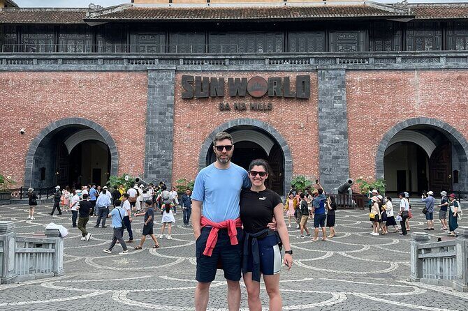 Hoi An/Da Nang guided tour to BANA HILLS with Cham Cham Travel - Jardin d’Amour and the Love Bridge: where the flowers do the talking