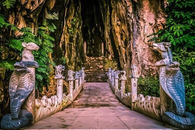 Hoi An/Da Nang : Marble Mountains, Lady Buddha - Am Phu Cave Tour - Getting picked up in Hoi An (and why the small group matters)