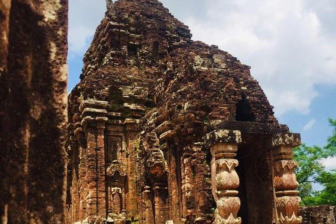 Hoi An/Da Nang : Marble Mountains, Lady Buddha - Am Phu Cave Tour - Monkey Mountain and Linh Ung Pagoda: coastal views plus the Lady Buddha