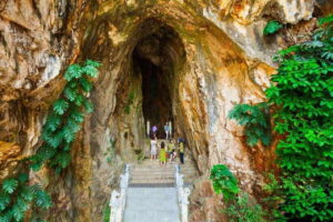 Hoi An/Da Nang: Marble Mountains, Lady Buddha & My Son Trip - Lady Buddha on Monkey Mountain: statue views, bonsai gardens, and a calm start