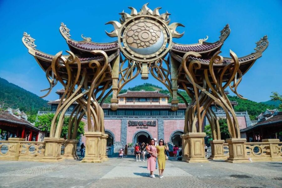 Hoi An/Da Nang: Private Car to BaNa Hills - Golden Bridge - Gardens, pagodas, and the bridge loop: what you’ll see next