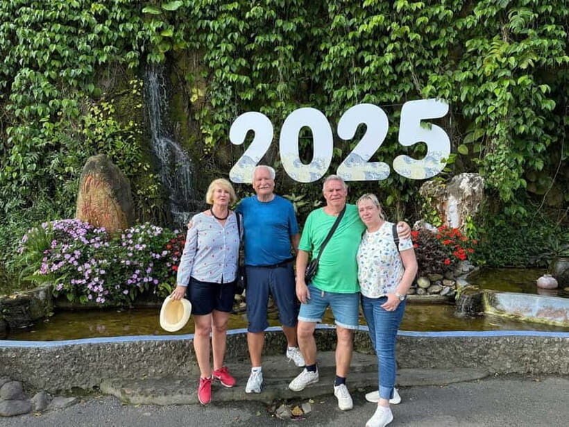 Hoi An/Da Nang: Private Car to BaNa Hills - Golden Bridge - French Village on Ba Na Hills: street music and big set-piece landmarks