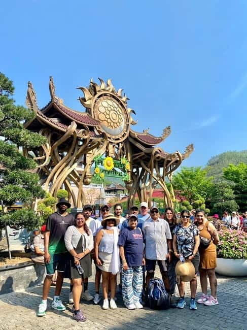 Hoi An/Da Nang: Private Car to BaNa Hills - Golden Bridge - Fantasy Park for 90+ games: rides, 5D/4D, Jurassic fun, and free games