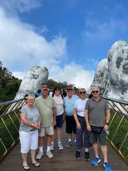 Hoi An/Da Nang: Private Car to BaNa Hills - Golden Bridge - Cable car from the foot to the top: Dream Stream and big views