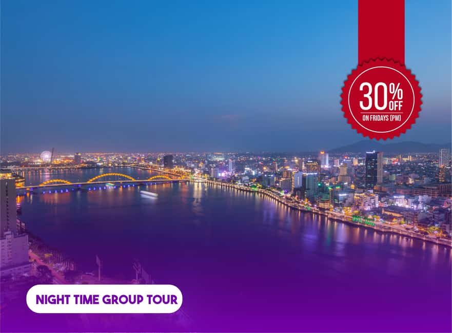 Hoi An: Da Nang Sunset Views & Han River Night Cruise - Dinner at MeliOh Bistro Danang: Fuel for the Night Cruise