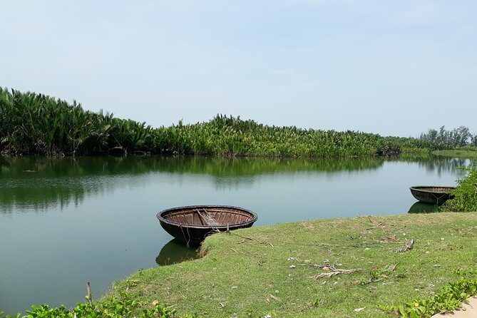 Hoi An/Da Nang: Vegetarian Cooking Class & Basket Boat Ride - Group size and atmosphere: up to 15 keeps it organized