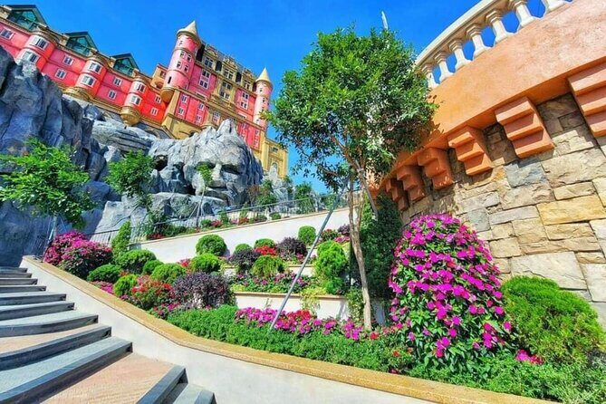 Hoi An/DaNang: Golden Bridge- Ba Na Hills Small Group Day Tour - How the day flows: Golden Bridge first, SunWorld after